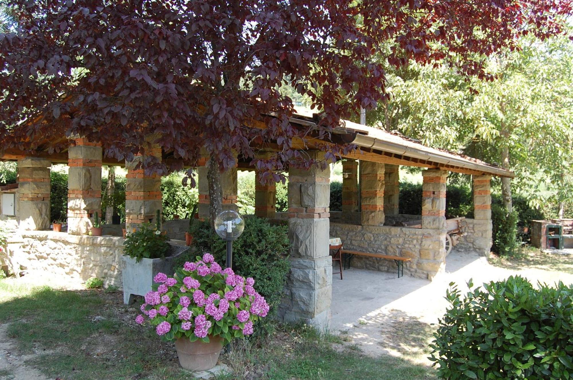 Agriturismo Il Piano Villa Pratovecchio Exterior foto